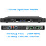 CA650 Two Channel 2600W Digital Power Amplifier 2600 Watts PEAK Output 2x1300W AMP