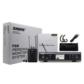 Wireless In-Ear Monitor IEM System PSM300 with 24-bit Digital Audio & True Diversity Reception