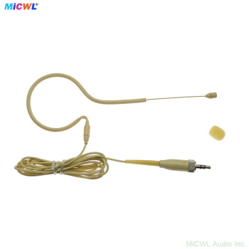 SL20 Headset Microphone For Sennheiser G2 G3 G4 Wireless 3.5mm Jack Lock Beige SL20 Headset Microphone For Sennheiser G2 G3 G4 Wireless 3.5mm Jack Lock Beige