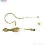 SL20 Headset Microphone For Sennheiser G2 G3 G4 Wireless 3.5mm Jack Lock Beige