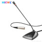 MX418 Wired Boundary Microphone - 5m Cable Omnidirectional Conference Mic with XLR Connector, Supports 48V Phantom Power, Professional Desktop Mic for Mixer, Boardroom, Office, Zoom