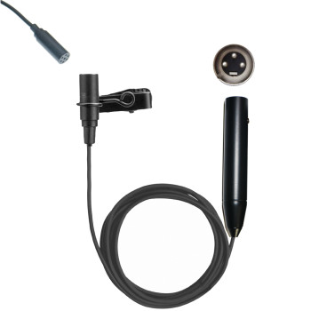 ME2 XLR 3Pin Phantom Power Lavalier Lapel Microphone For Sound Console DJ Mixer ME2 XLR 3Pin Phantom Power Lavalier Lapel Microphone For Sound Console DJ Mixer