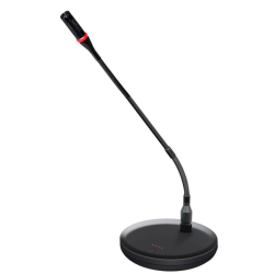 MX532 Wired Boundary Microphone - 8m Cable Omnidirectional Conference Mic with XLR Connector, Supports 48V Phantom Power or 3V, Professional Desktop Mic for Mixer, Boardroom, Office, Zoom