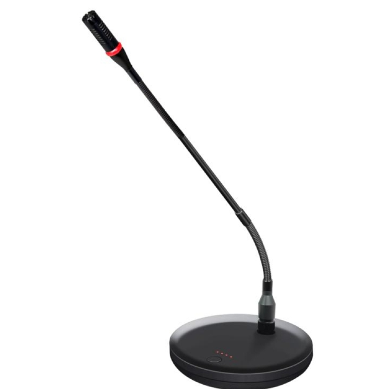 MX532 Wired Boundary Microphone - 8m Cable Omnidirectional Conference Mic with XLR Connector, Supports 48V Phantom Power or 3V, Professional Desktop Mic for Mixer, Boardroom, Office, Zoom