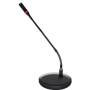MX532 Wired Boundary Microphone - 8m Cable Omnidirectional Conference Mic with XLR Connector, Supports 48V Phantom Power or 3V, Professional Desktop Mic for Mixer, Boardroom, Office, Zoom