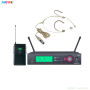 SLX14 with SM28 Beige Headset Wireless Microphone System SLX4 Receiver SLX1 BodyPack
