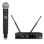 Advanced QLXD 100 Channel True Diversity Wireless Microphone System QLXD4 Receiver QLXD2 Beta58 Handheld Metal Material Audio