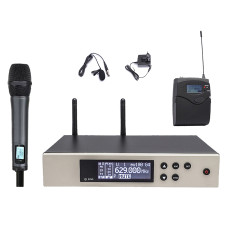 QLXD KSM9 Silver Capsule 100 Channel Digital Wireless Microphone System ULXD Handheld Stage Performance