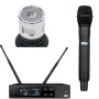 QLXD KSM9 Silver Capsule 100 Channel Digital Wireless Microphone System ULXD Handheld Stage Performance