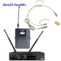 QLXD4 Wireless Microphone System with Beta-55 Cardioid Capsule Core HeadMic QLXD1 BodyPack