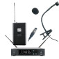 MiCWL Beta98 Wireless Instrument Microphone UHF QLXD 1 to 1 Stage Performance System