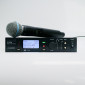 Advanced ULXD24-Beta58 Wireless Microphone System True Diversity ULXD4 Receiver Handheld Mode Cardioid Dynamic Core