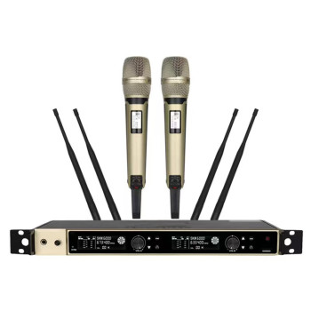 Digital 6000 Wireless Microphone System SKM6000 Handheld Transmitter 2x100 Channel Digital 6000 Wireless Microphone System SKM6000 Handheld Transmitter 2x100 Channel