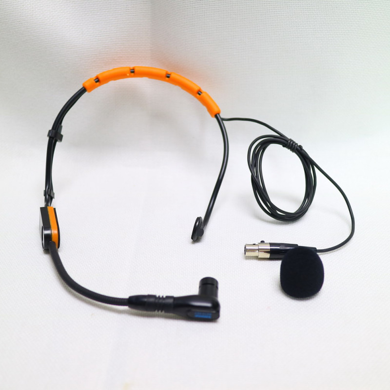 Advanced ULXD4 2 SM35 Headset Digital Wireless Microphone System With Beta98H/C Capsule HeadMic