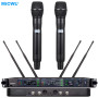 AD4D-II 200 Channel Digital Wireless Microphone System KSM9 Handheld ADX2 DJ Karaoke Stage Singing Vocal Mic