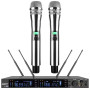 2 KSM8 Silver Handheld Digital Wireless Microphone System Professional Singing