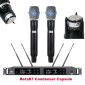 ULXD4D 2 Beta87a Sure Axiet Digital Wireless Microphone System B87a Condenser Capsule Microfono Dual Handheld Stage