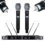 Pro ULXD4D Beta87 Sure Axiet Digital Wireless Microphone System B87a Condenser Capsule Microfono Dual Handheld Stage