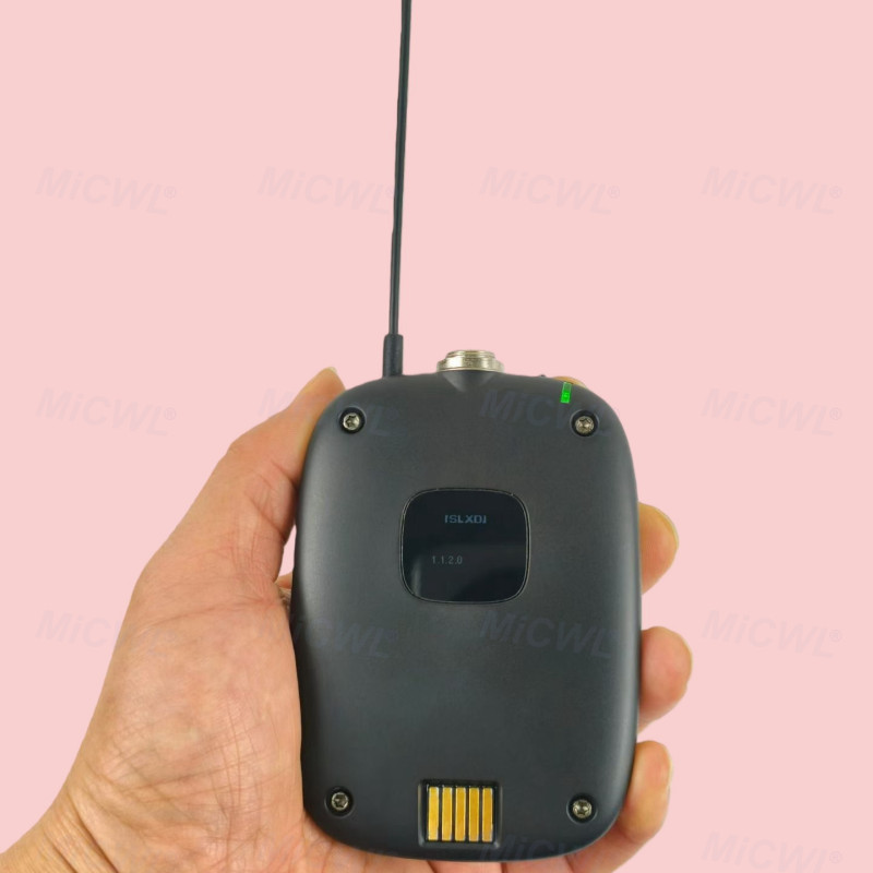 Rechargeable SLXD24 Beta58 Handheld Digital Wireless Microphone System – Professional UHF Mic for Stage Performance, Karaoke, Party & Live Events Bodypack Charging Option