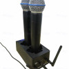 Rechargeable SLXD24 Beta58 Handheld Digital Wireless Microphone System – Professional UHF Mic for Stage Performance, Karaoke, Party & Live Events Bodypack Charging Option