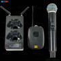 Rechargeable SLXD24 Beta58 Handheld Digital Wireless Microphone System – Professional UHF Mic for Stage Performance, Karaoke, Party & Live Events Bodypack Charging Option