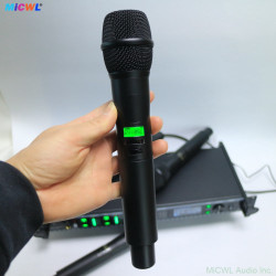 MiCWL ew400 400 Channel Beta58 Wireless DJ Karaoke Microphone System 4 Beta58 Handheld Dynamic Cardioid Limited Edition