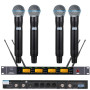 MiCWL ew400 400 Channel Beta58 Wireless DJ Karaoke Microphone System 4 Beta58 Handheld Dynamic Cardioid Limited Edition