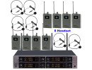 8 Channel Wireless Microhone