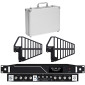 UA848 Digital Antenna Distribution Amplifier for Wireless Microphone Systems UHF 470-960MHz Signal Booster with Anti-Interference Long Range Secure Encryption Crystal-Clear Audio for Stage KTV Live Streaming Church