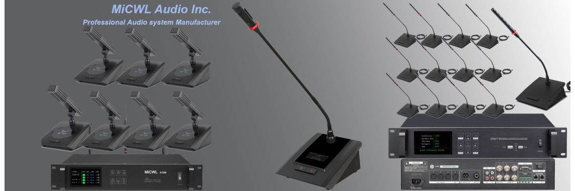 Digital Wireless Conference Microphone