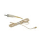 Detachable Cable with Sennheiser 1/8" 3.5mm Lock Screw Connector - Beige