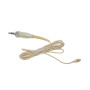 Detachable Cable with Sennheiser 1/8" 3.5mm Lock Screw Connector - Beige