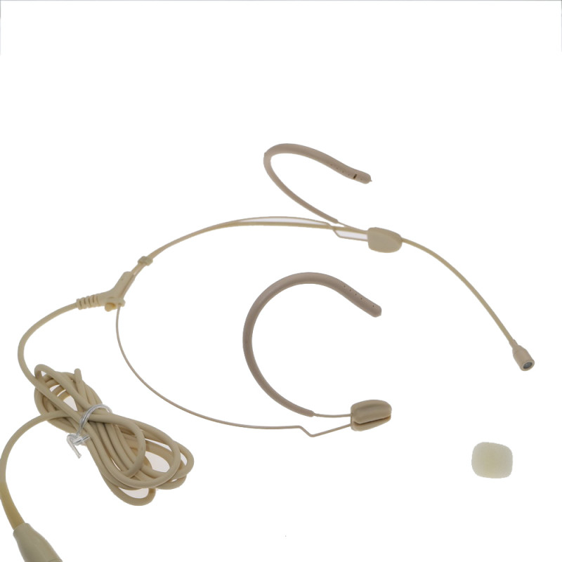 SM28 Headset Microphone For Shure Sennheiser AKG MiPro Wireless Bodypack Transmitter Omnidirectivity Core