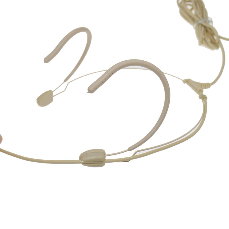 SM28 Headset Microphone For Shure Sennheiser AKG MiPro Wireless Bodypack Transmitter Omnidirectivity Core