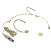MICWL Cardioid Headset Microphones For Shure ULX SLX PGX QLX UT Wireless BM28C-4Pin