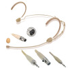 SM28 Headset Microphone For Shure Sennheiser AKG MiPro Wireless Bodypack Transmitter Omnidirectivity Core