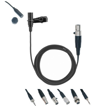 ME2 Mini Clip-On Lavalier Lapel Microphone For Sennheiser Shure AKG Wireless Body Pack Transmitter ME2 Mini Clip-On Lavalier Lapel Microphone For Sennheiser Shure AKG Wireless Body Pack Transmitter