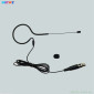 Black SM20 Earset Microphone For Shure Wireless BeltPack 4Pin Lock HeadMic