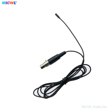 TL48 Lavalier Microphone For Shure ULX SLX QLX TA4F Plug Wireless BodyPack Very Very Mini TL48 Lavalier Microphone For Shure ULX SLX QLX TA4F Plug Wireless BodyPack Very Very Mini