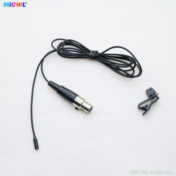 MiCWL L322 Lavalier Microphone Very Very Mini For Shure Audio Wireless BodyPack TA4F MiCWL L322 Lavalier Microphone Very Very Mini For Shure Audio Wireless BodyPack TA4F