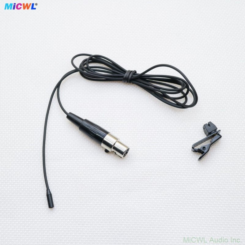 MiCWL L322 Lavalier Microphone Very Very Mini For Shure Audio Wireless BodyPack TA4F MiCWL L322 Lavalier Microphone Very Very Mini For Shure Audio Wireless BodyPack TA4F