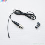 MiCWL L322 Lavalier Microphone Very Very Mini For Shure Audio Wireless BodyPack TA4F