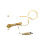 MX153 Earset Headset TA4F 4Pin Microphone For Shure BeltPack Beige Headset Mic