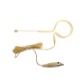 MX153 Earset Headset TA4F 4Pin Microphone For Shure BeltPack Beige Headset Mic